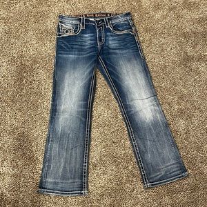 Rock Revival Cephens Relaxed Straight 34R
